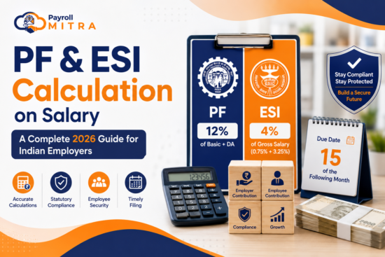 PF & ESI Calculation