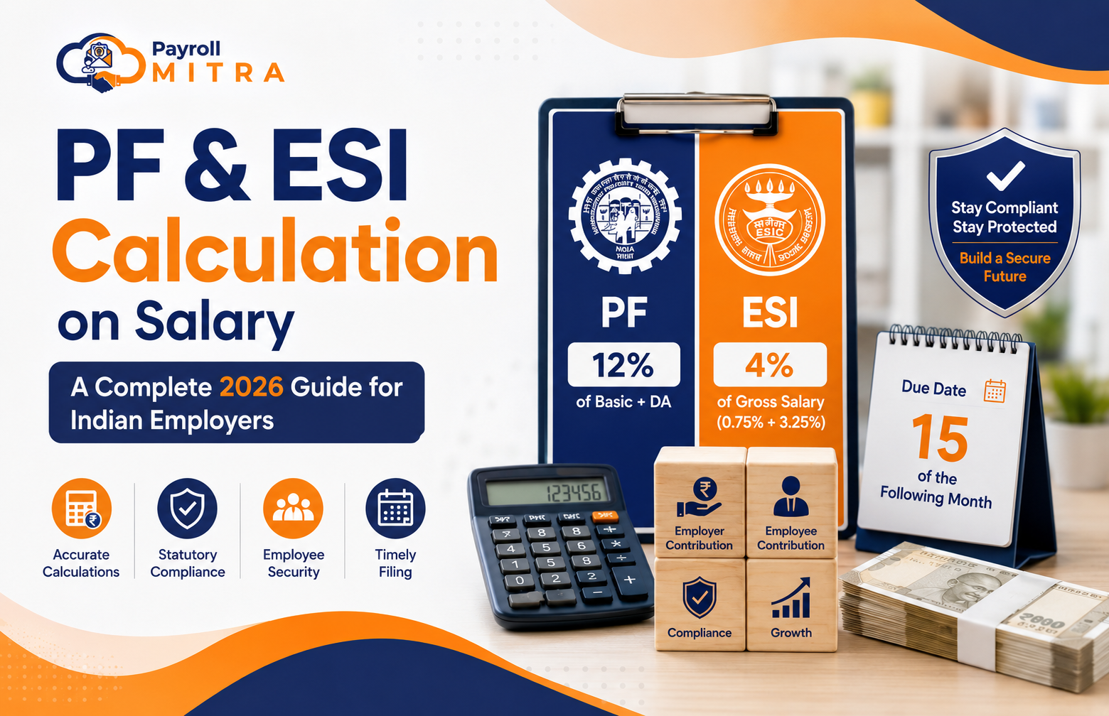 PF & ESI Calculation