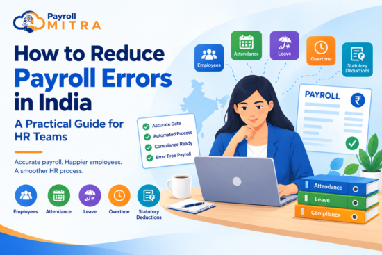 How to reduce payroll error